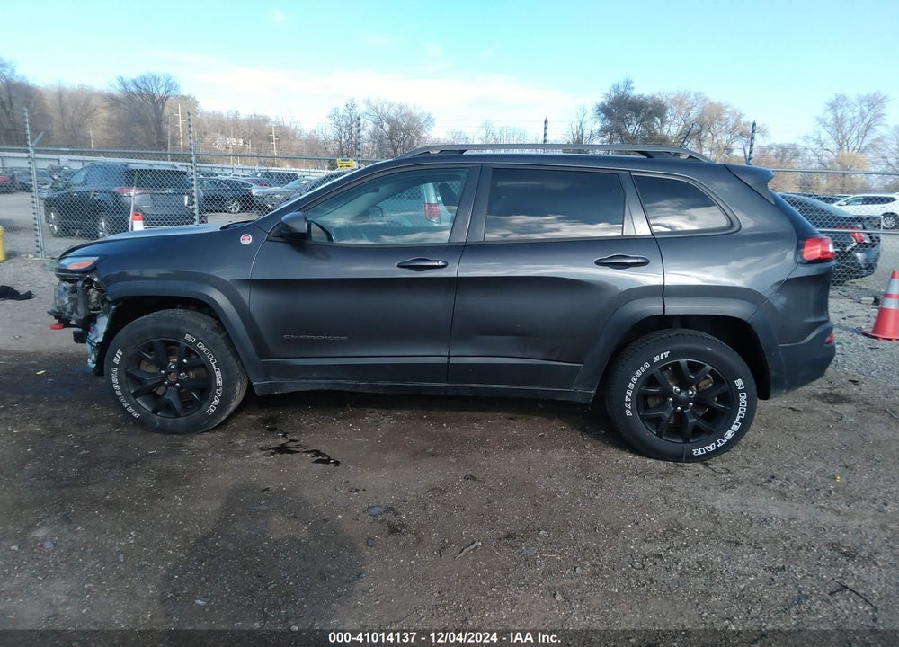 2016 JEEP CHEROKEE TRAILHAWK VIN: 1C4PJMBS7GW134836