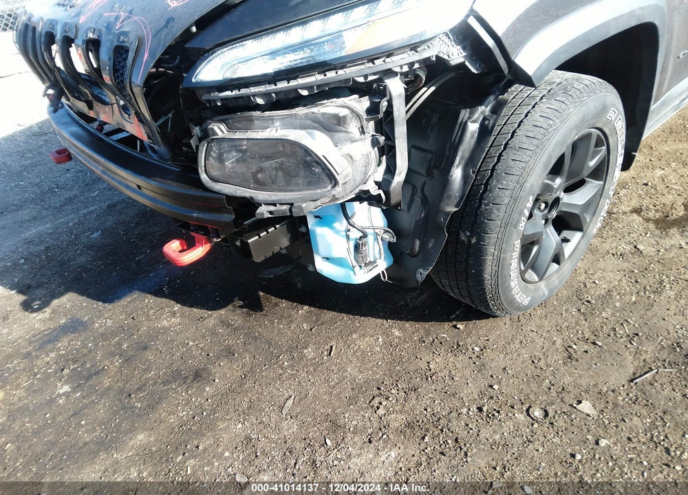 2016 JEEP CHEROKEE TRAILHAWK VIN: 1C4PJMBS7GW134836