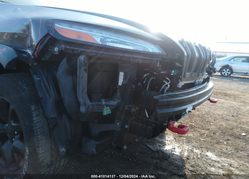 2016 JEEP CHEROKEE TRAILHAWK VIN: 1C4PJMBS7GW134836