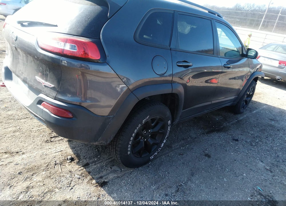 2016 JEEP CHEROKEE TRAILHAWK VIN: 1C4PJMBS7GW134836