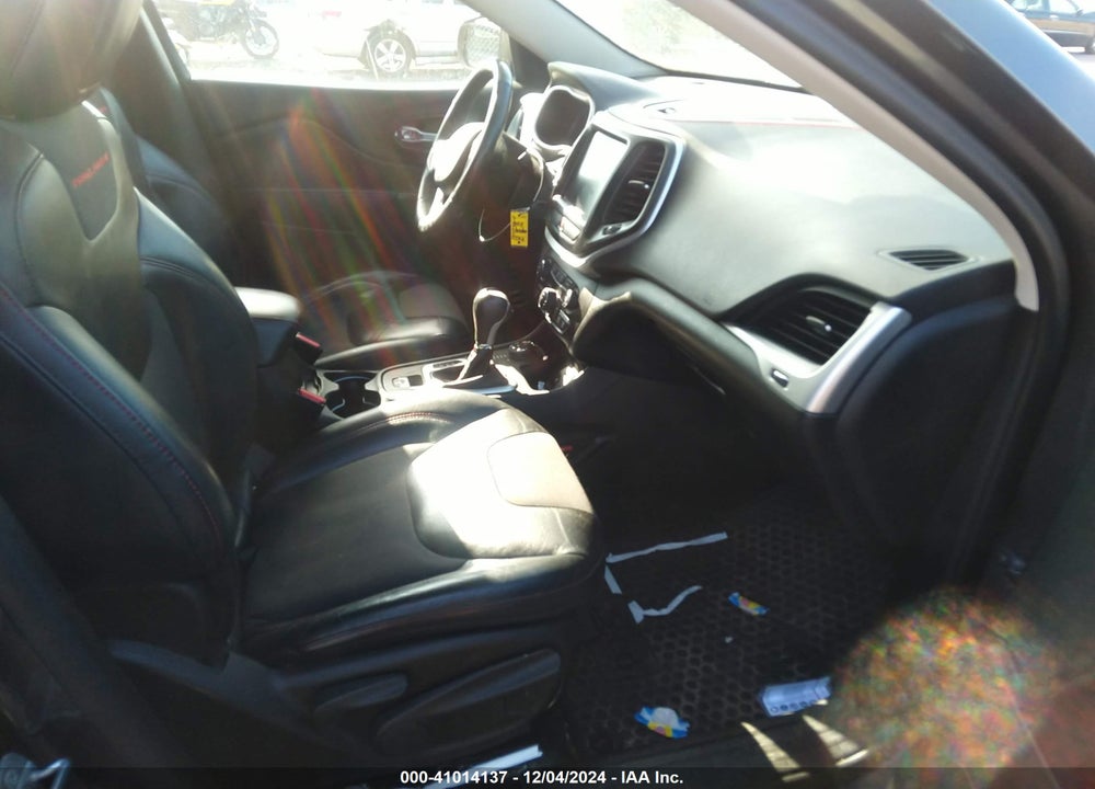 2016 JEEP CHEROKEE TRAILHAWK VIN: 1C4PJMBS7GW134836