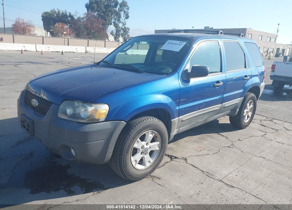 2007 FORD ESCAPE XLT VIN: 1FMCU03Z27KB08965