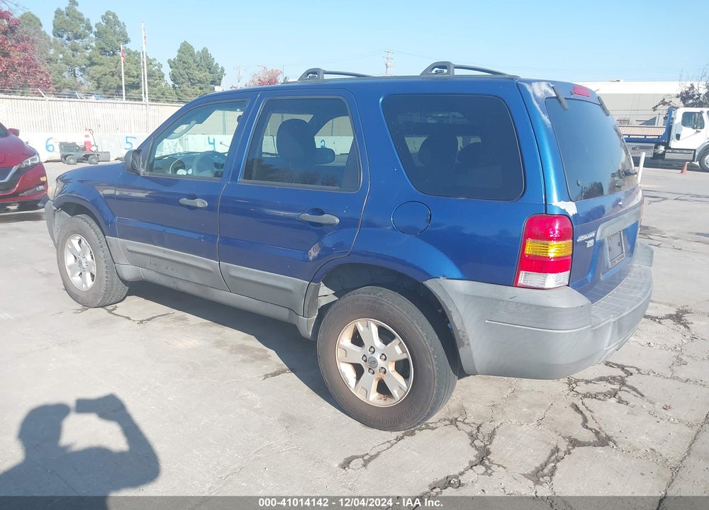 2007 FORD ESCAPE XLT VIN: 1FMCU03Z27KB08965