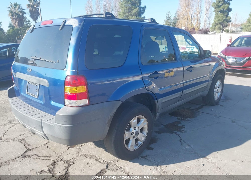 2007 FORD ESCAPE XLT VIN: 1FMCU03Z27KB08965