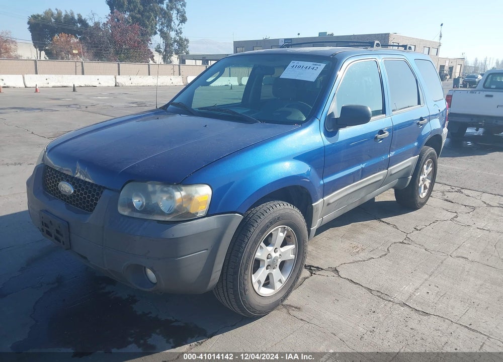 2007 FORD ESCAPE XLT VIN: 1FMCU03Z27KB08965