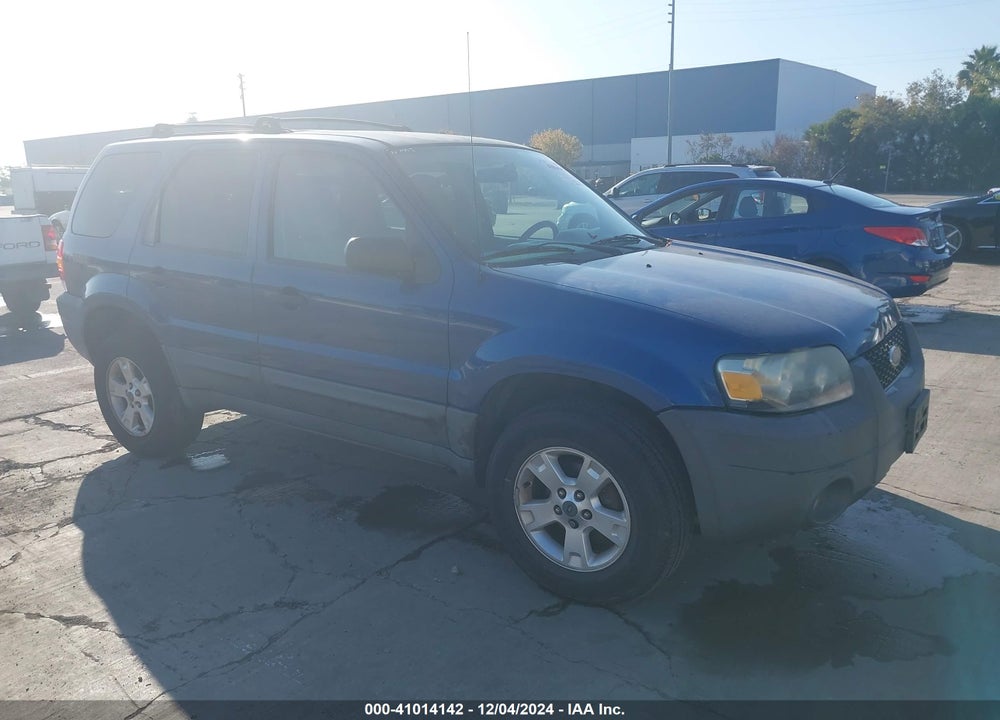2007 FORD ESCAPE XLT VIN: 1FMCU03Z27KB08965