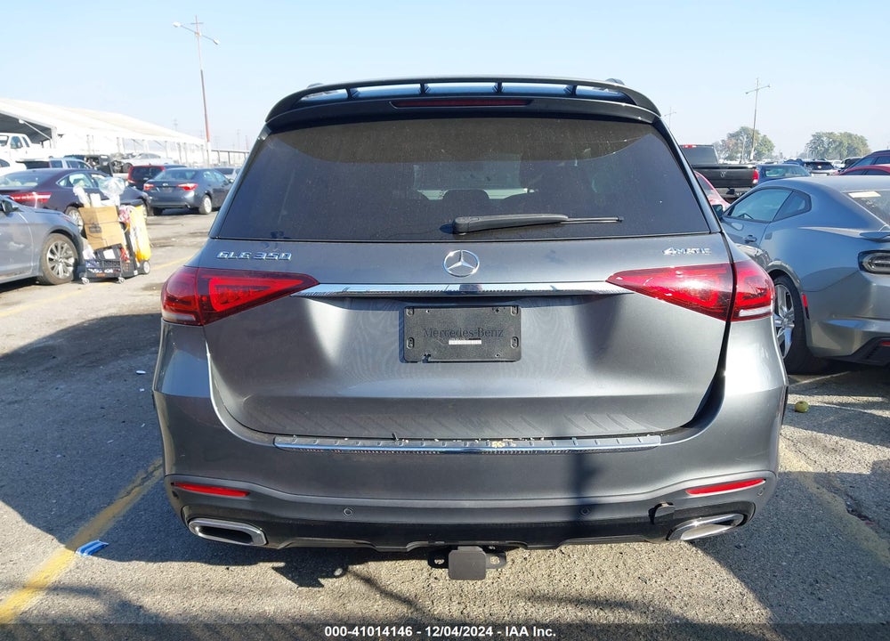 2020 MERCEDES-BENZ GLE 350 VIN: 4JGFB4JBXLA230117