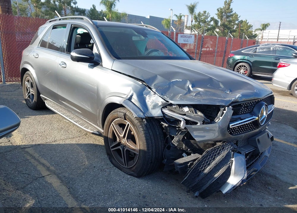 2020 MERCEDES-BENZ GLE 350 VIN: 4JGFB4JBXLA230117