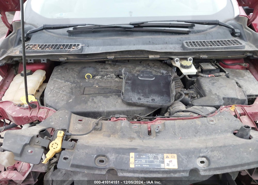 2013 FORD ESCAPE SEL VIN: 1FMCU9H90DUC95068
