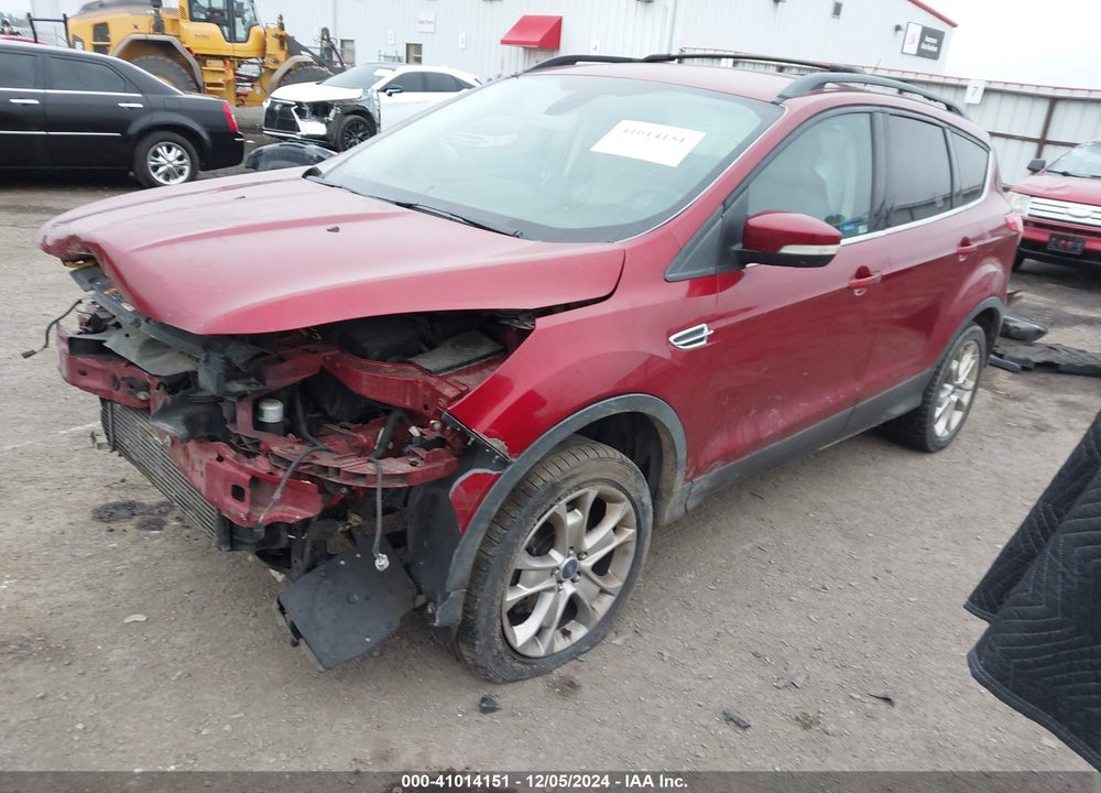 2013 FORD ESCAPE SEL VIN: 1FMCU9H90DUC95068