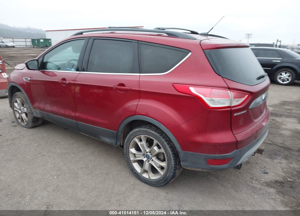 2013 FORD ESCAPE SEL VIN: 1FMCU9H90DUC95068