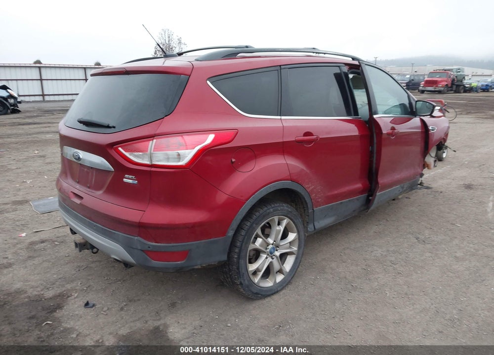 2013 FORD ESCAPE SEL VIN: 1FMCU9H90DUC95068