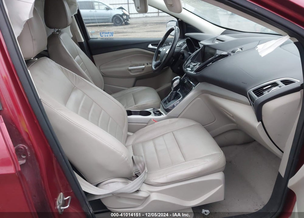 2013 FORD ESCAPE SEL VIN: 1FMCU9H90DUC95068