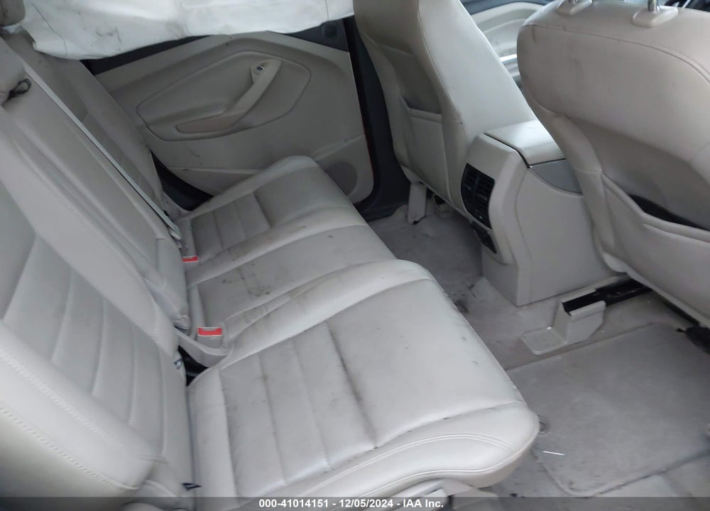 2013 FORD ESCAPE SEL VIN: 1FMCU9H90DUC95068