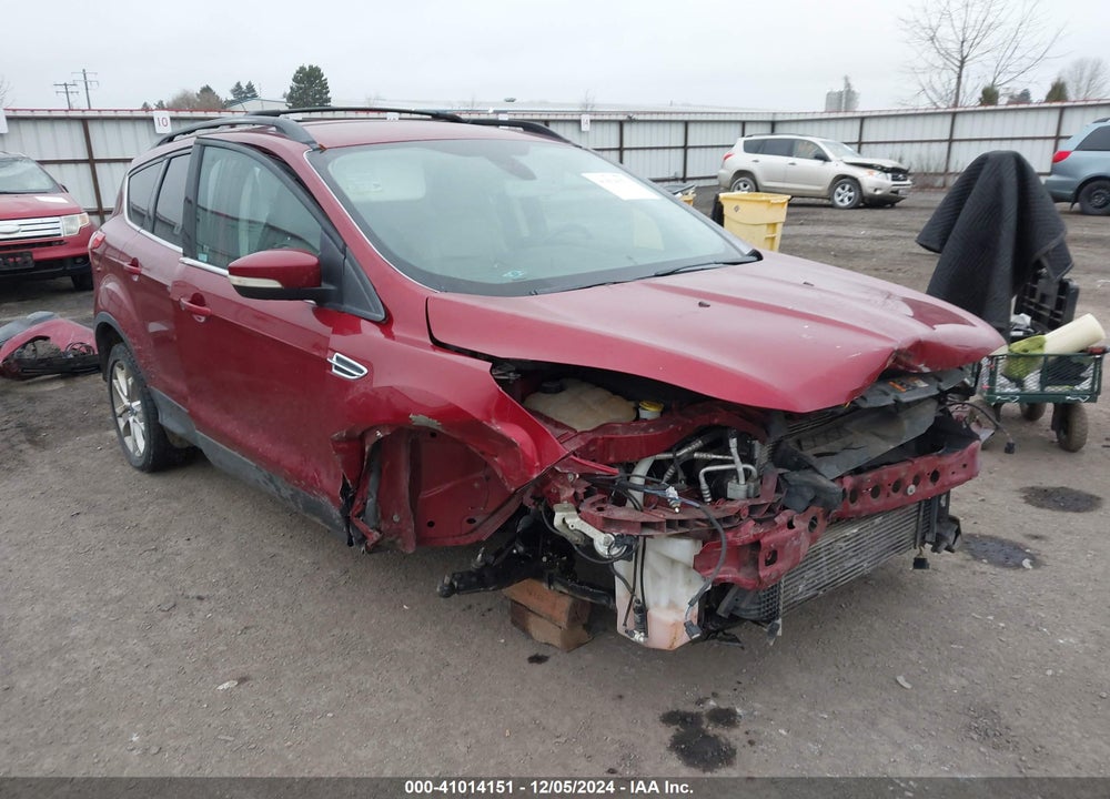 2013 FORD ESCAPE SEL VIN: 1FMCU9H90DUC95068