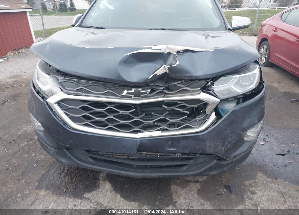 2018 CHEVROLET EQUINOX LT VIN: 3GNAXJEV1JS610484