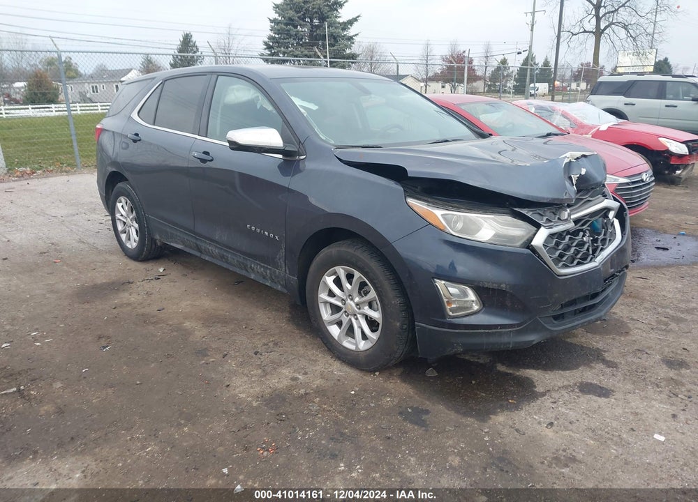 2018 CHEVROLET EQUINOX LT VIN: 3GNAXJEV1JS610484