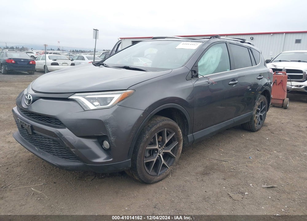 2016 TOYOTA RAV4 SE VIN: 2T3JFREV1GW439242