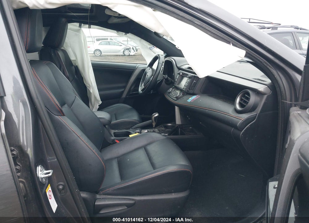 2016 TOYOTA RAV4 SE VIN: 2T3JFREV1GW439242