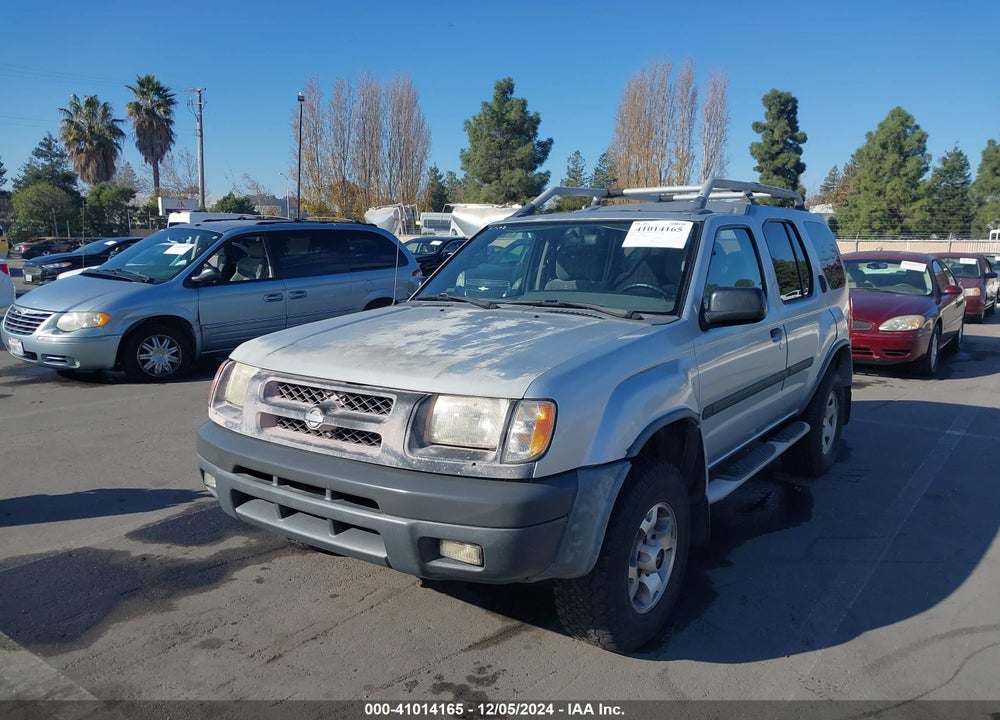 2000 NISSAN XTERRA SE/XE VIN: 5N1ED28Y9YC585361