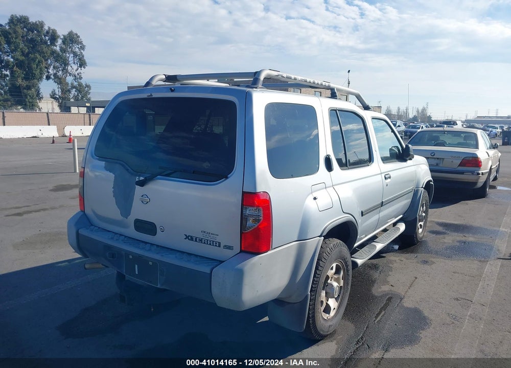 2000 NISSAN XTERRA SE/XE VIN: 5N1ED28Y9YC585361