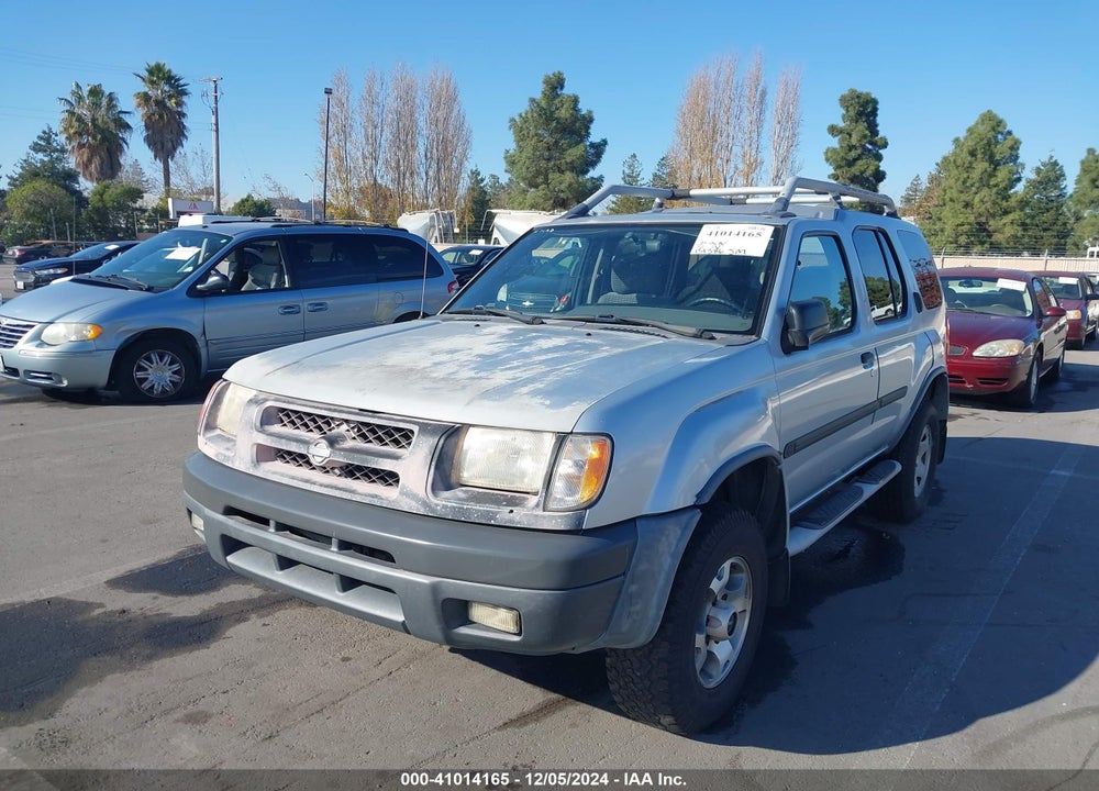 2000 NISSAN XTERRA SE/XE VIN: 5N1ED28Y9YC585361