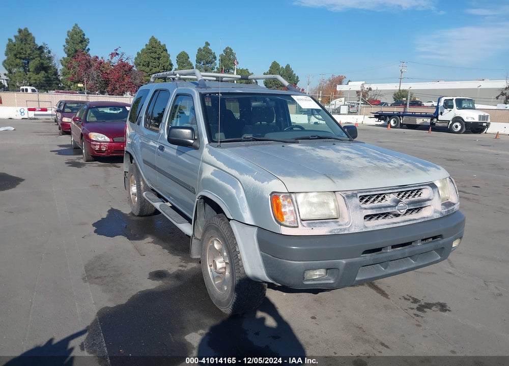 2000 NISSAN XTERRA SE/XE VIN: 5N1ED28Y9YC585361