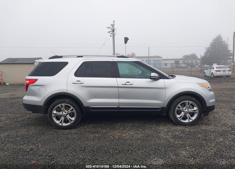 2014 FORD EXPLORER LIMITED VIN: 1FM5K8F86EGA70138
