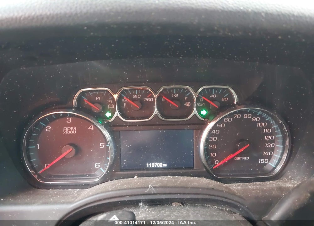 2019 CHEVROLET TAHOE COMMERCIAL FLEET VIN: 1GNLCDEC9KR129777