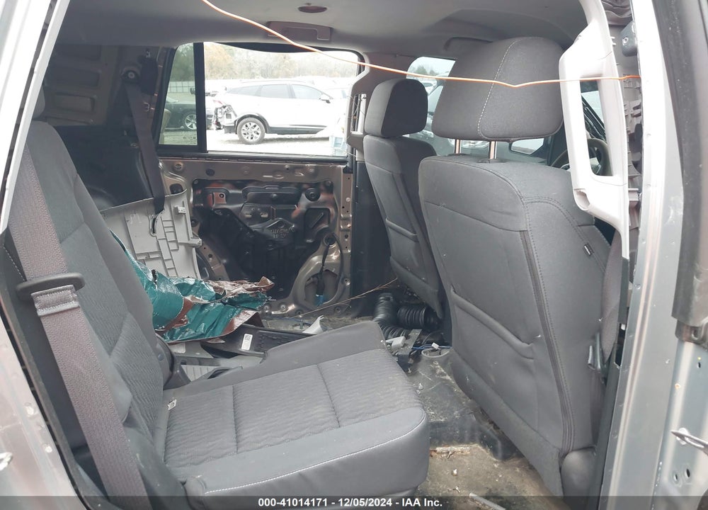 2019 CHEVROLET TAHOE COMMERCIAL FLEET VIN: 1GNLCDEC9KR129777