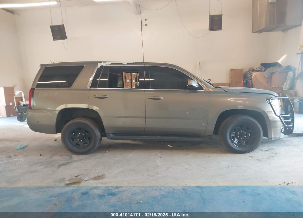 2019 CHEVROLET TAHOE COMMERCIAL FLEET VIN: 1GNLCDEC9KR129777