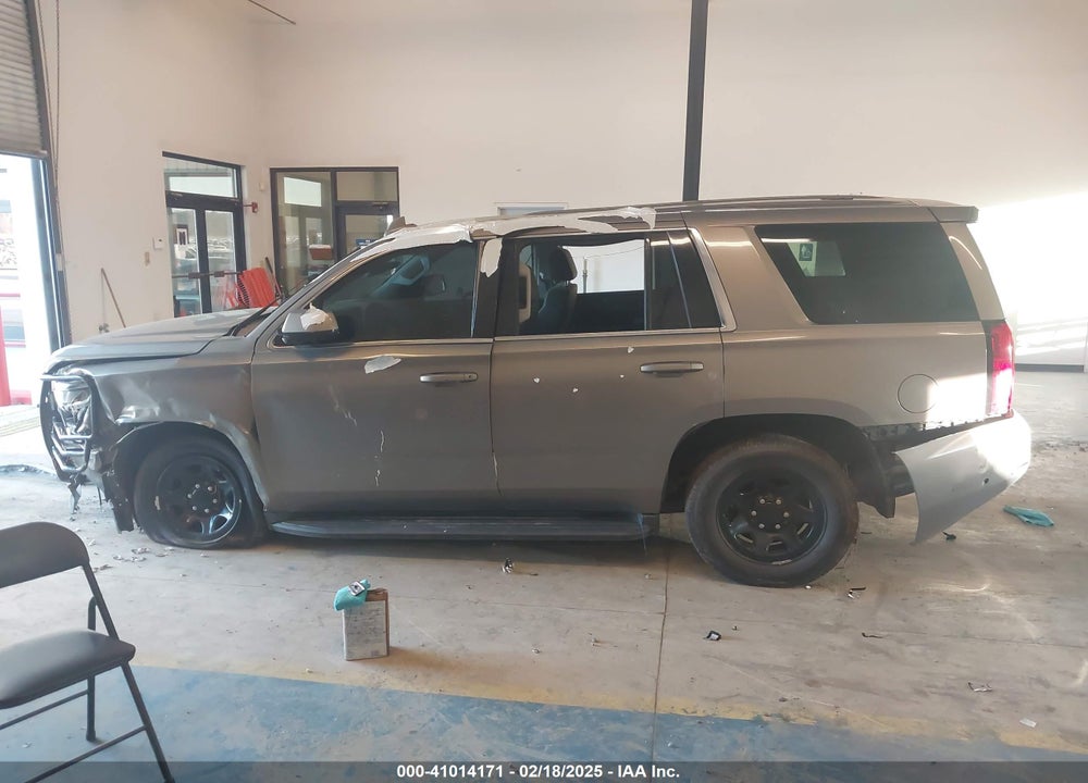 2019 CHEVROLET TAHOE COMMERCIAL FLEET VIN: 1GNLCDEC9KR129777