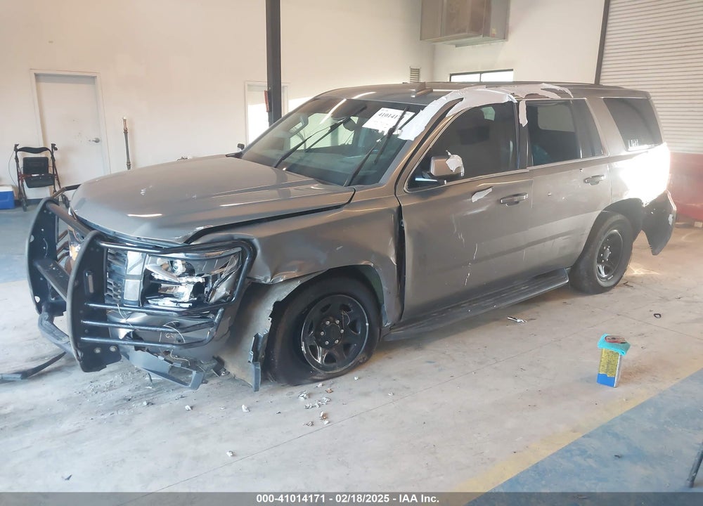 2019 CHEVROLET TAHOE COMMERCIAL FLEET VIN: 1GNLCDEC9KR129777