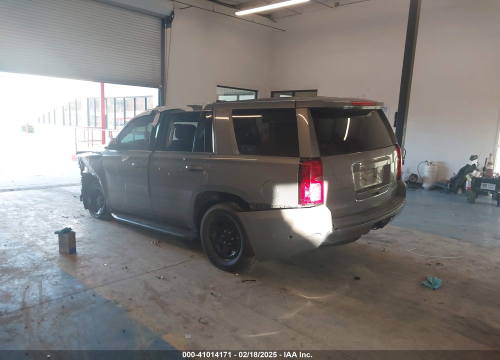 2019 CHEVROLET TAHOE COMMERCIAL FLEET VIN: 1GNLCDEC9KR129777