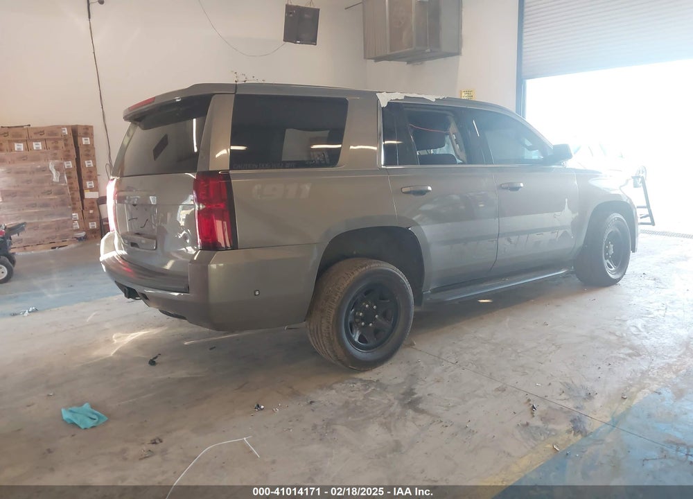 2019 CHEVROLET TAHOE COMMERCIAL FLEET VIN: 1GNLCDEC9KR129777