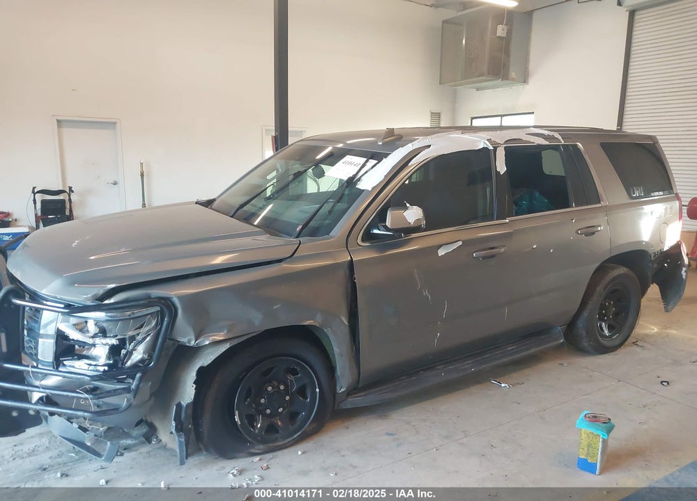 2019 CHEVROLET TAHOE COMMERCIAL FLEET VIN: 1GNLCDEC9KR129777