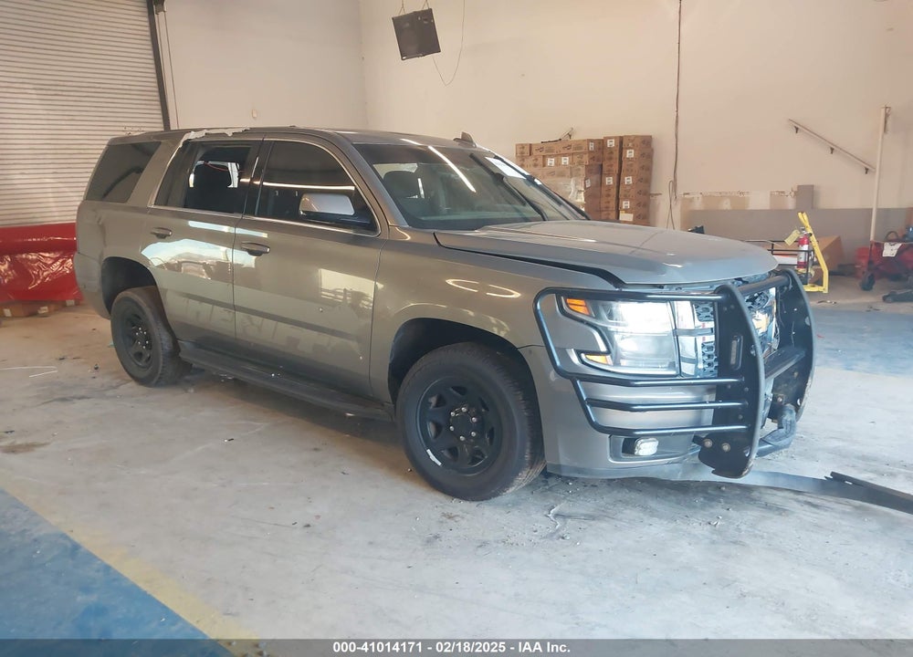 2019 CHEVROLET TAHOE COMMERCIAL FLEET VIN: 1GNLCDEC9KR129777