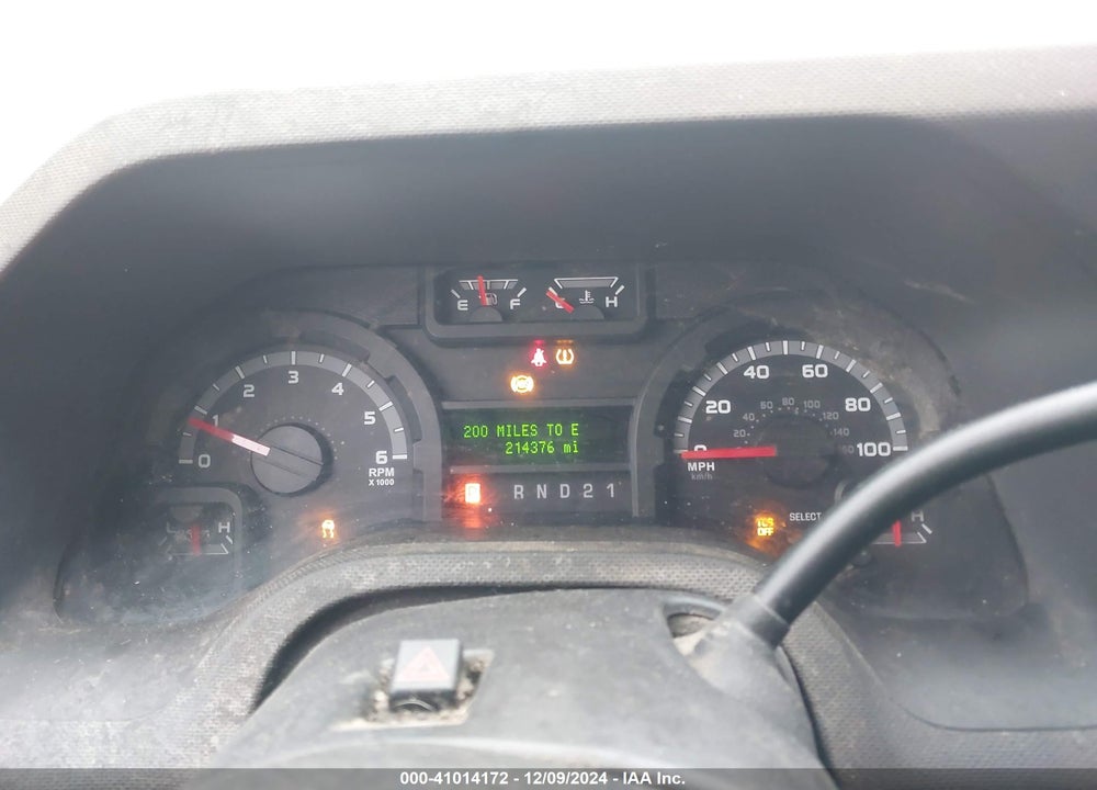 2013 FORD E-350 SUPER DUTY XLT VIN: 1FBNE3BLXDDA27483