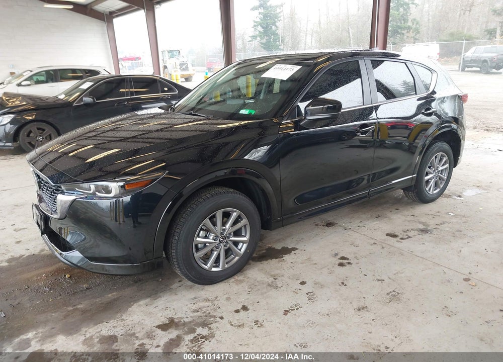 2025 MAZDA CX-5 2.5 S PREFERRED VIN: JM3KFBCLXS0570512