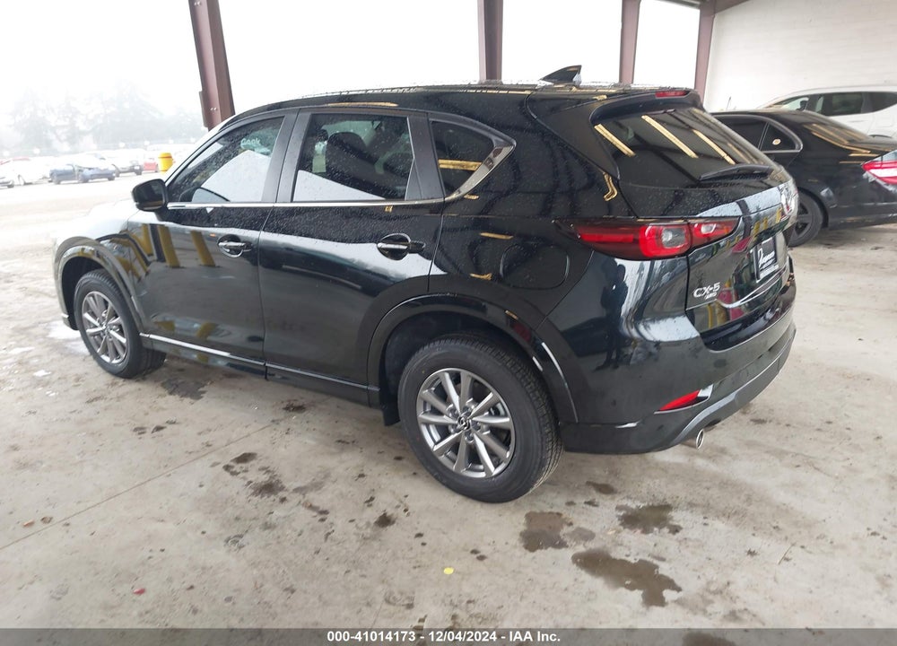 2025 MAZDA CX-5 2.5 S PREFERRED VIN: JM3KFBCLXS0570512