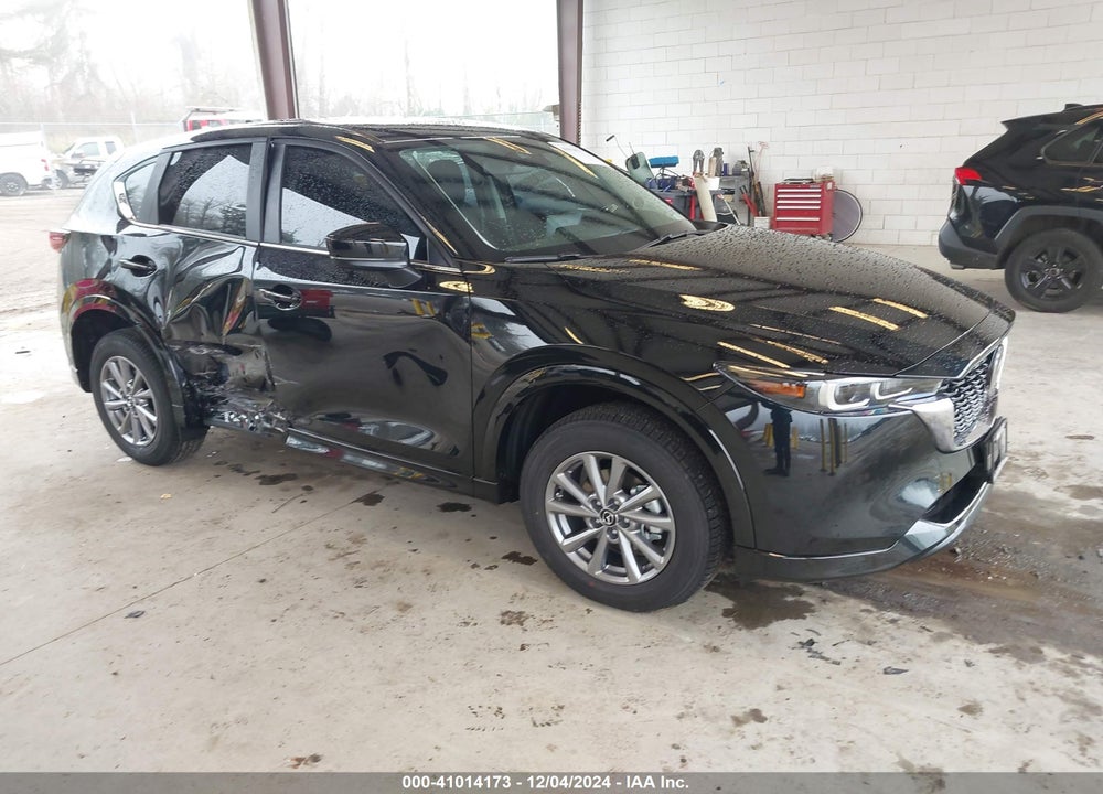 2025 MAZDA CX-5 2.5 S PREFERRED VIN: JM3KFBCLXS0570512