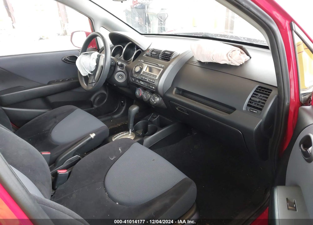 2008 HONDA FIT VIN: JHMGD38438S000214