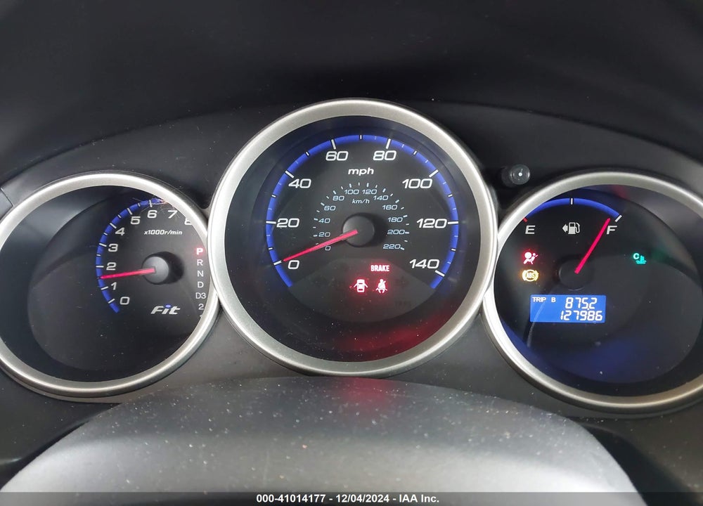 2008 HONDA FIT VIN: JHMGD38438S000214