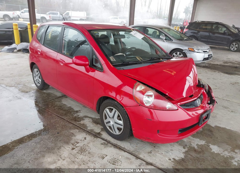 2008 HONDA FIT VIN: JHMGD38438S000214