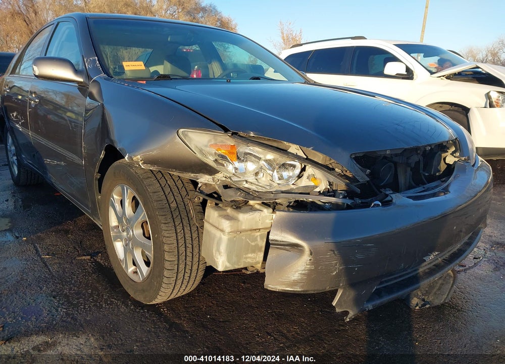 2005 TOYOTA CAMRY XLE V6 VIN: 4T1BF32K25U592097