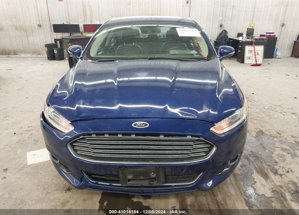 2014 FORD FUSION TITANIUM VIN: 3FA6P0D96ER163036