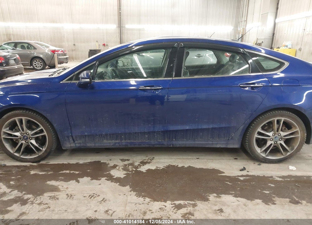 2014 FORD FUSION TITANIUM VIN: 3FA6P0D96ER163036