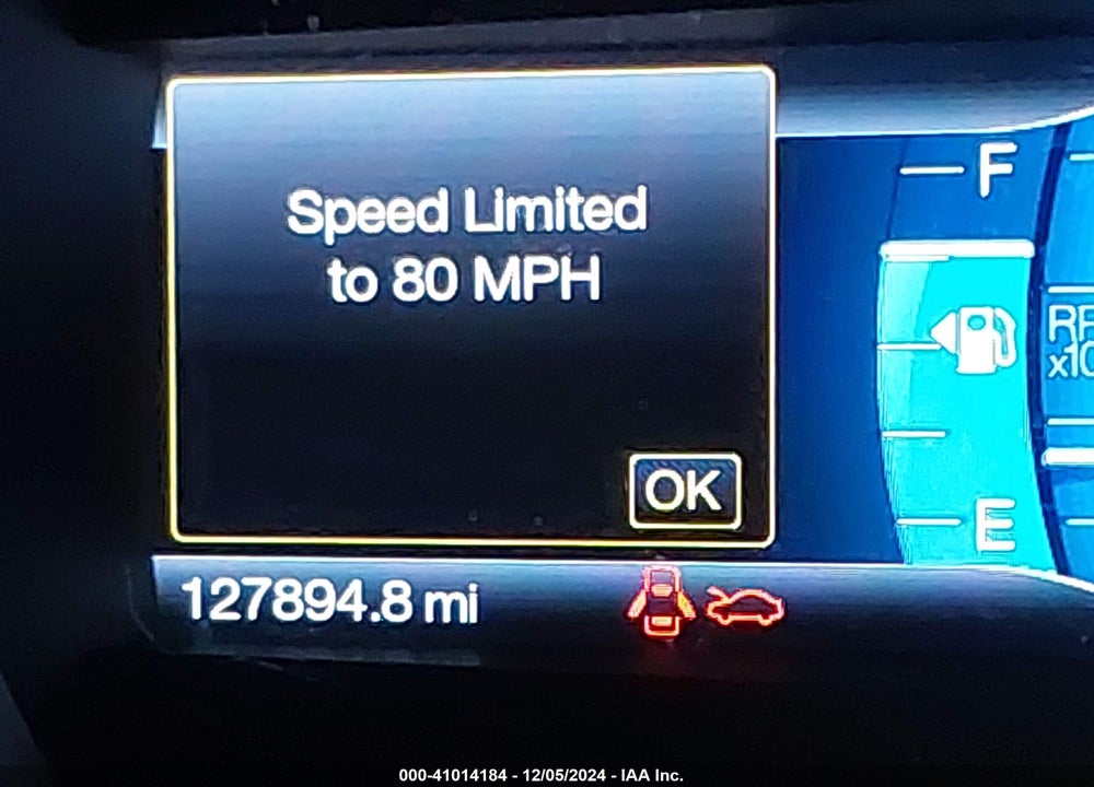 2014 FORD FUSION TITANIUM VIN: 3FA6P0D96ER163036