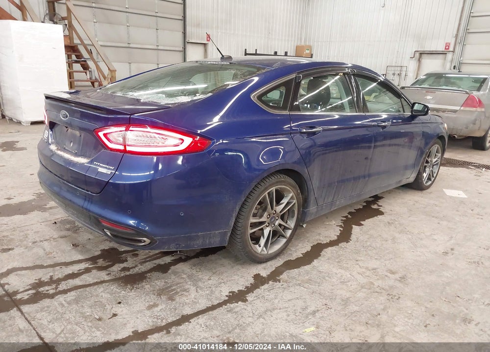 2014 FORD FUSION TITANIUM VIN: 3FA6P0D96ER163036