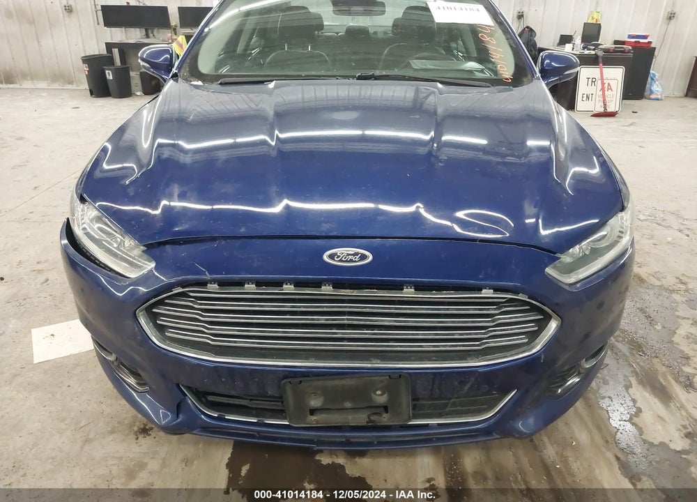 2014 FORD FUSION TITANIUM VIN: 3FA6P0D96ER163036